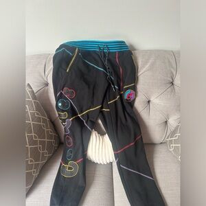 Cookies Show and Prove Fleece Sweatpants Black Worn Once